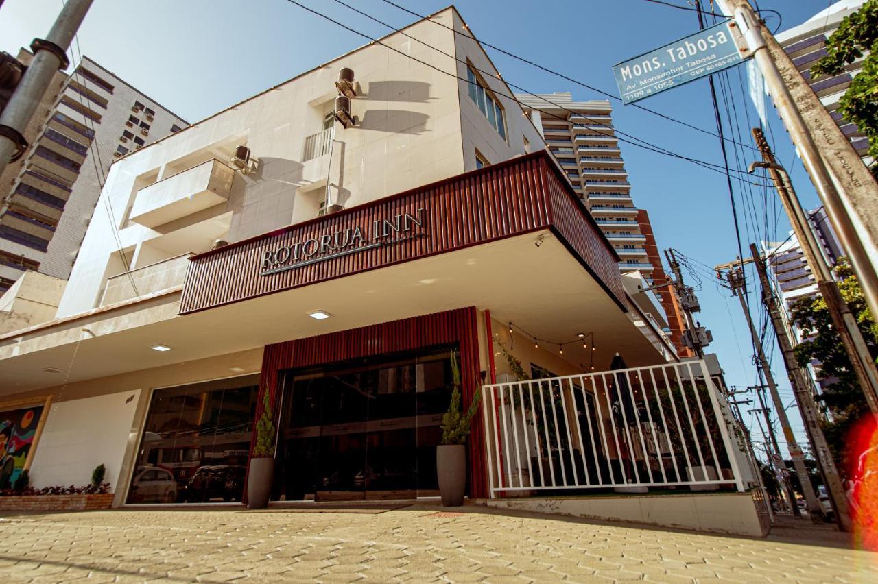 Hotel Rotorua Inn Fortaleza - Beira Mar Exterior photo