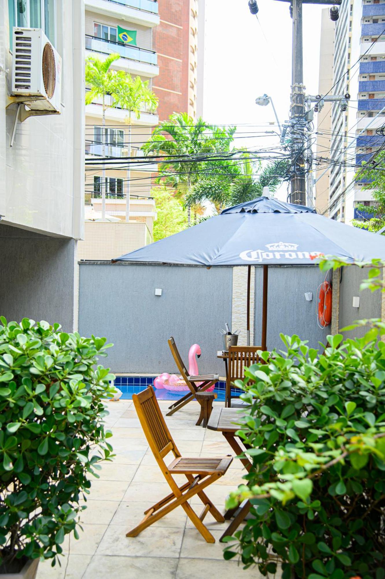 Hotel Rotorua Inn Fortaleza - Beira Mar Exterior photo